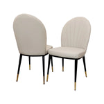 Load image into Gallery viewer, Etta Leather Dining Chair

