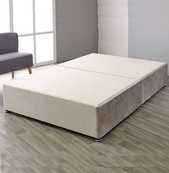 Plain Divan Base with Customizable Fabric (Starting from £240 to £300)