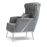 Load image into Gallery viewer, Jasmine Gray Velvet Sofa Set (Starting from £534 to £1380)
