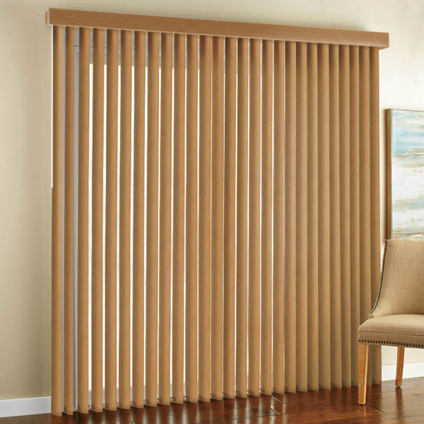 Wood Vertical Blinds